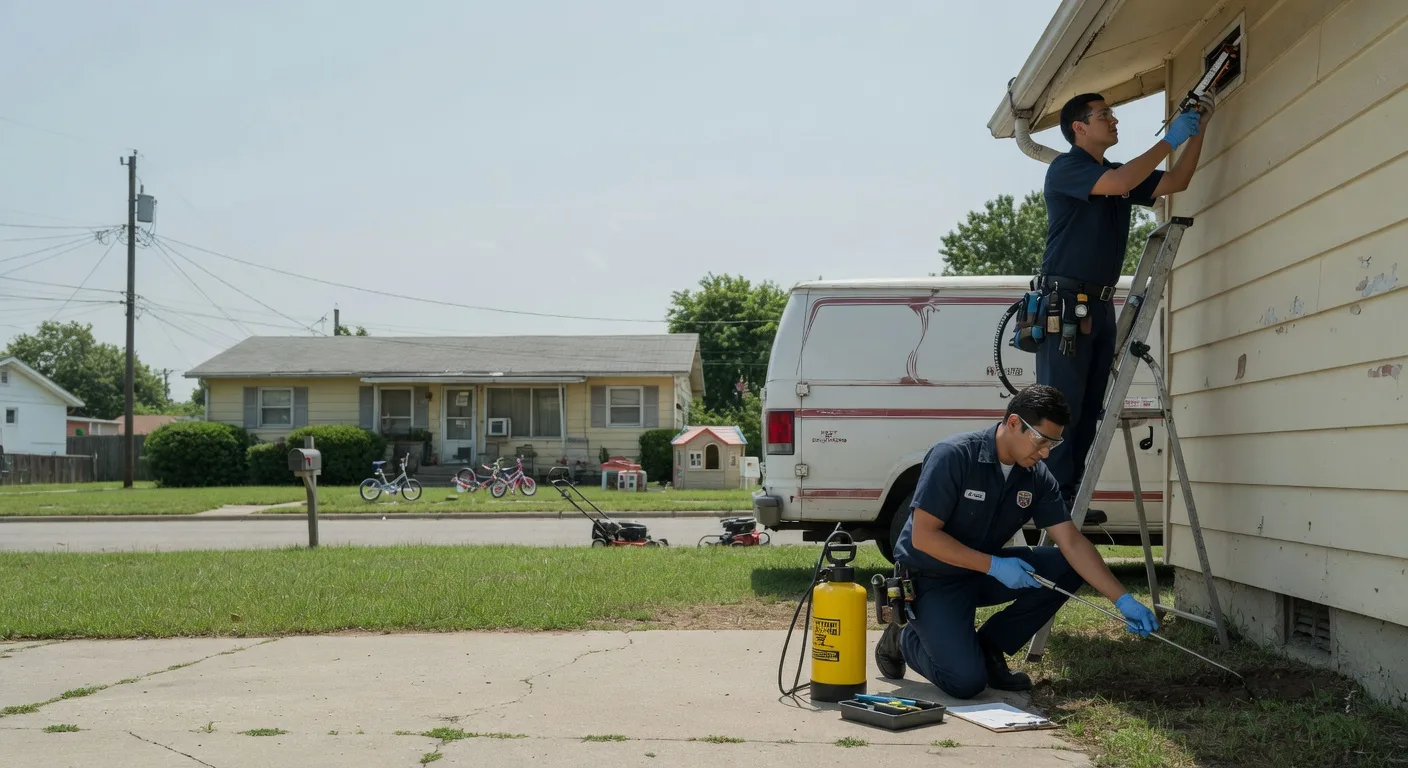 Termite Treatment in Modesto, IL near me